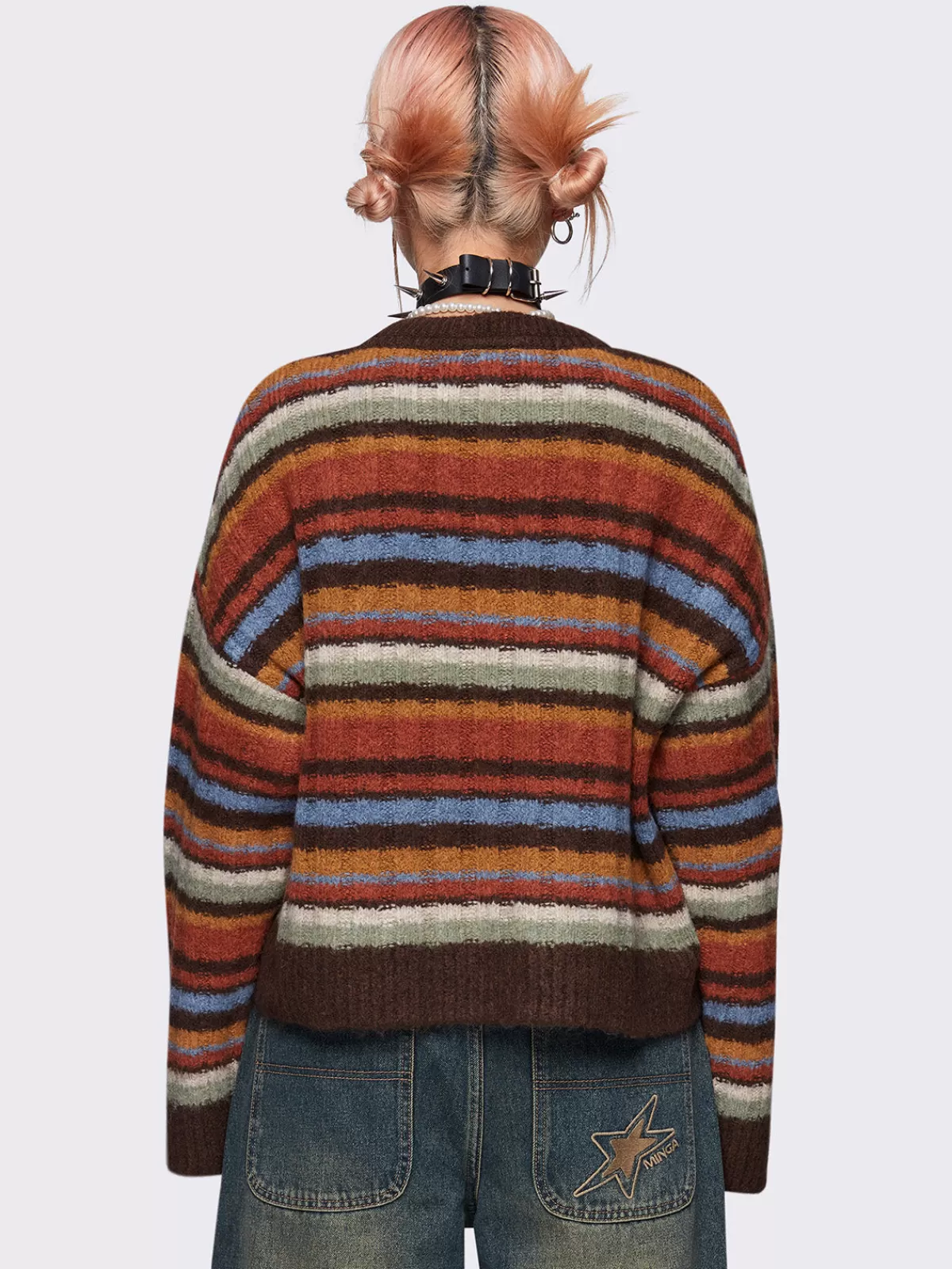 Flash Sale Minga London Anne Striped Sweater Multi