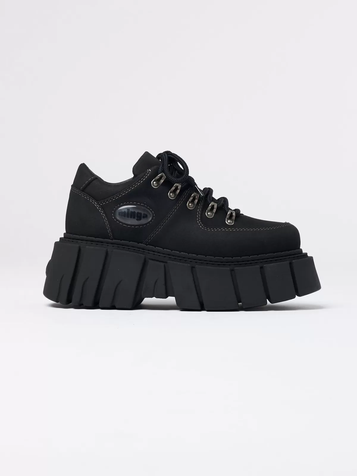 Cheap Minga London Arden Shoes Black