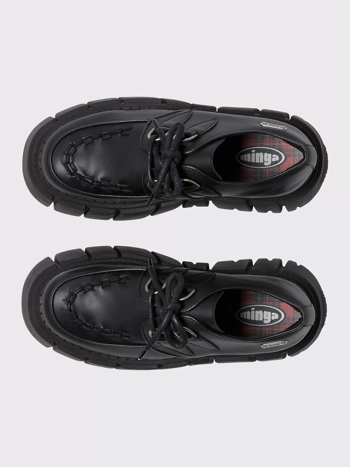 Shop Minga London Gig Creeper Shoes Black