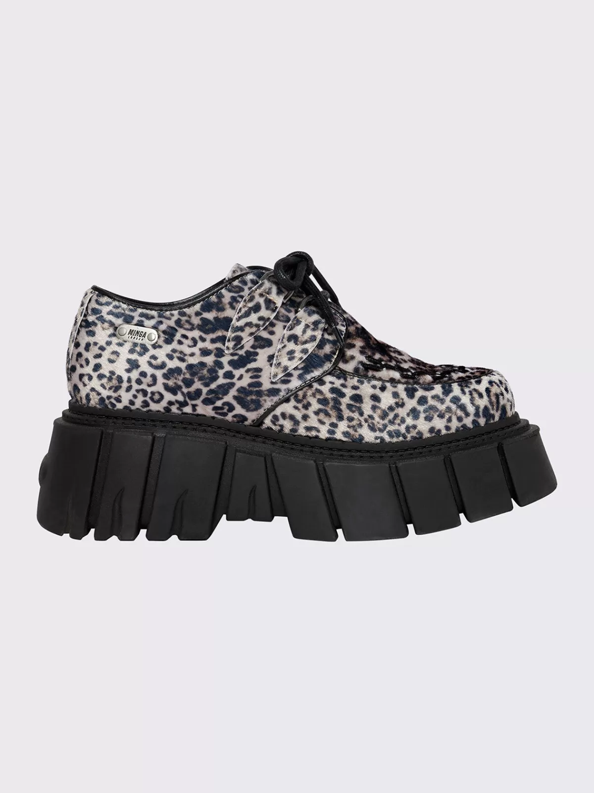 Cheap Minga London Gig Leopard Creeper Shoes Multi