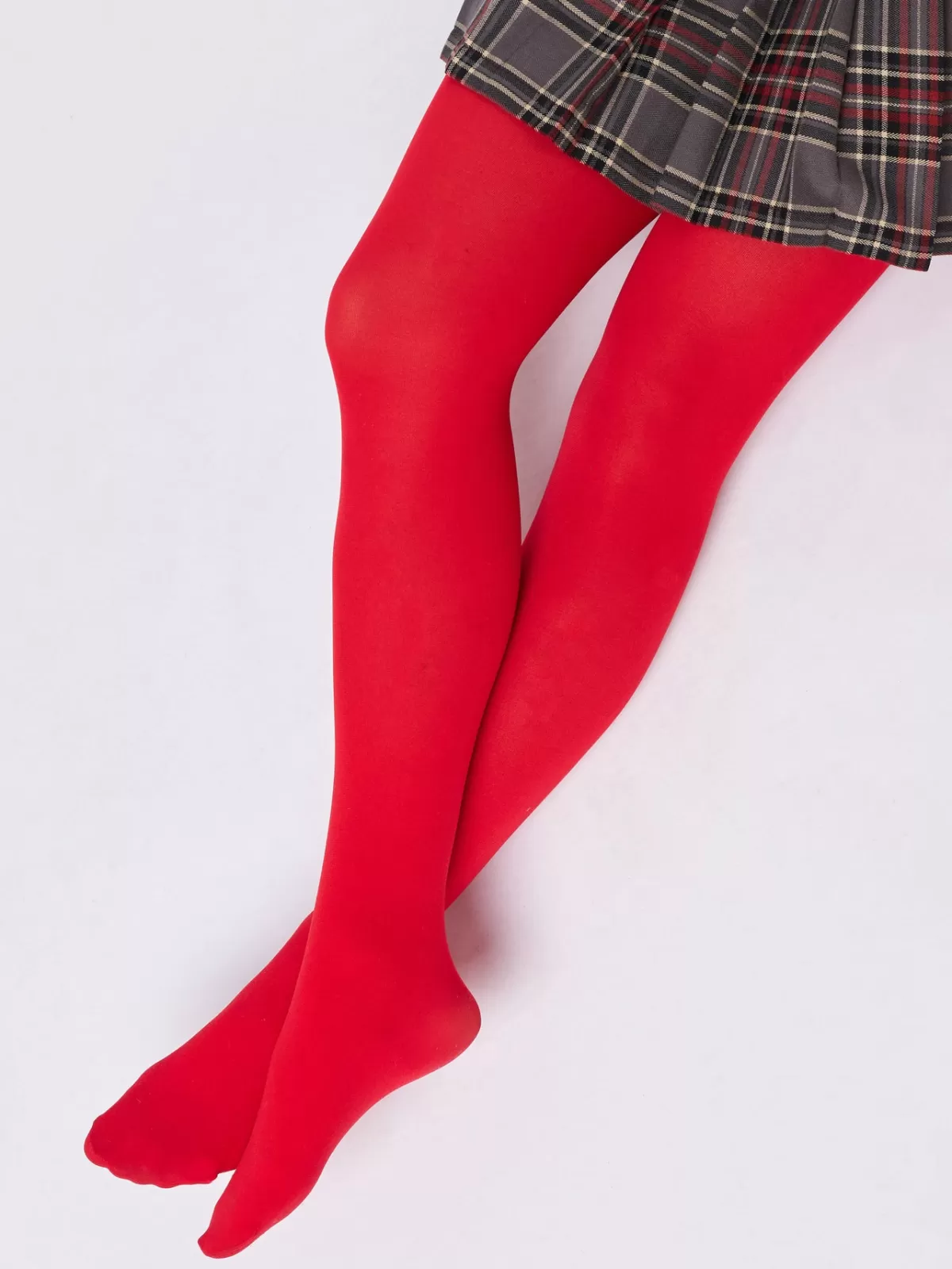 Online Minga London Gracie Opaque Tights Red