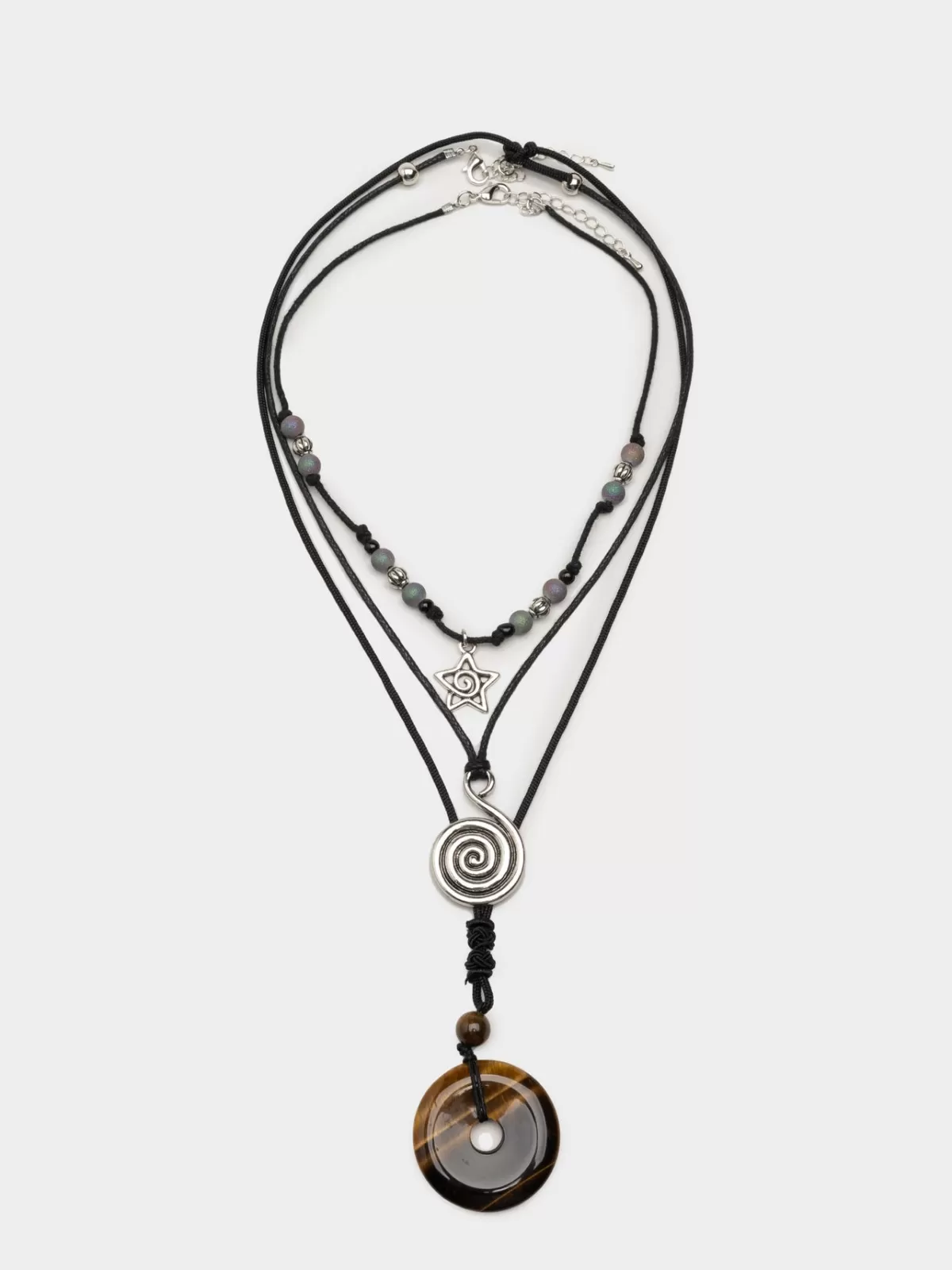 Online Minga London Heart Of The Ocean Pendant Necklace Set Brown