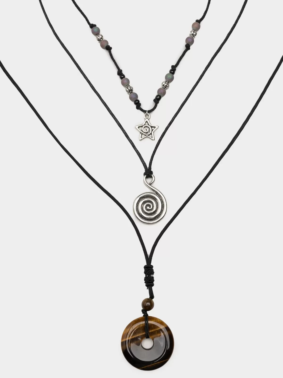 Online Minga London Heart Of The Ocean Pendant Necklace Set Brown