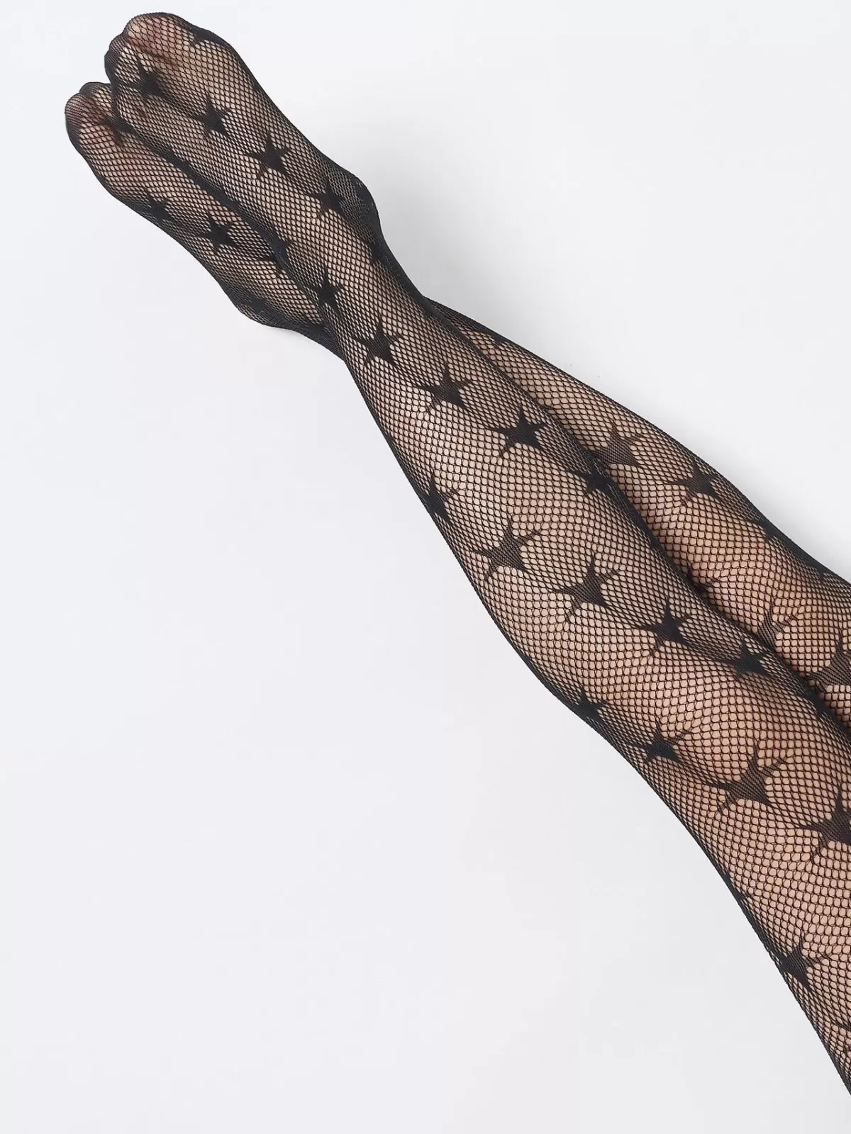 Outlet Minga London In The Stars Fishnet Tights Black