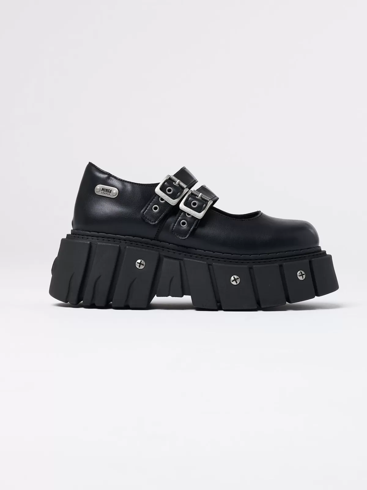 Best Sale Minga London Lana Mary-Janes Black