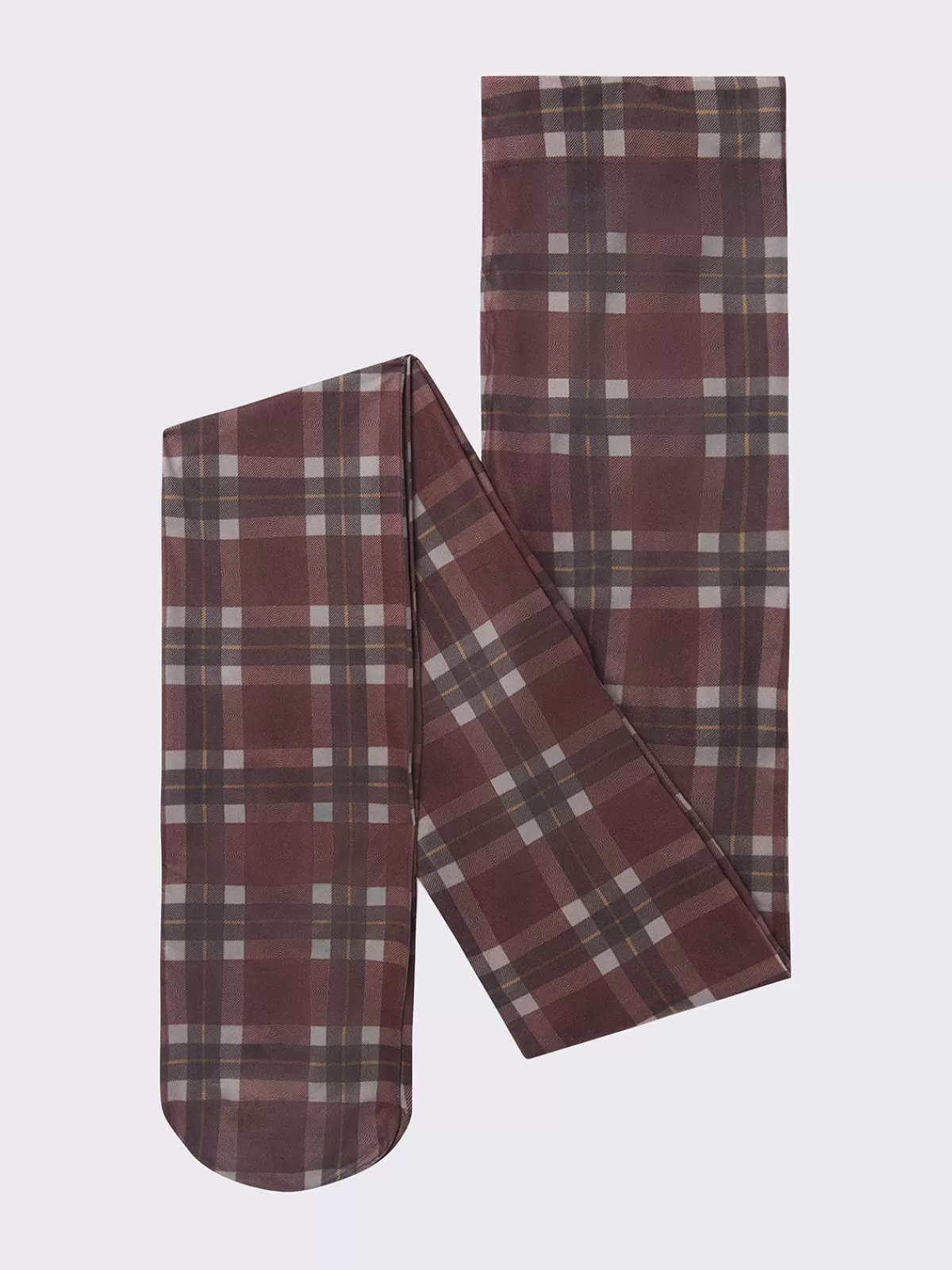 Fashion Minga London Mad For Plaid Tights Multi