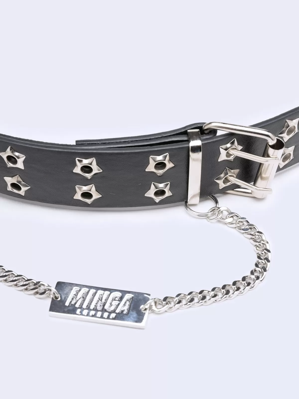 Best Minga London Midnight Star Chain Belt Black