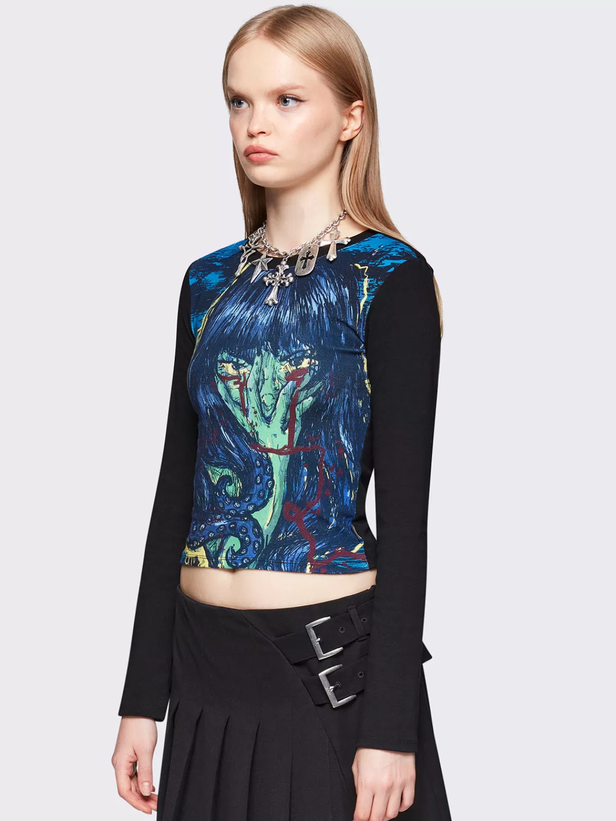 Flash Sale Minga London Minga X Atordacalma Top Black