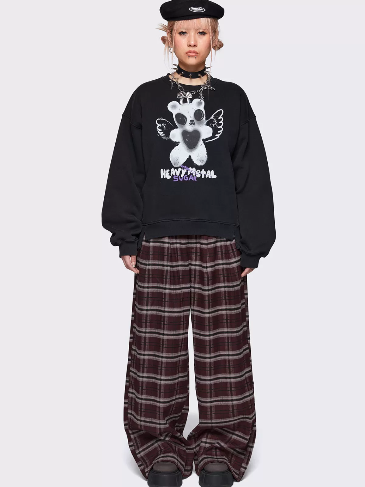 New Minga London Minga X Iscreamcolour Sweatshirt Black