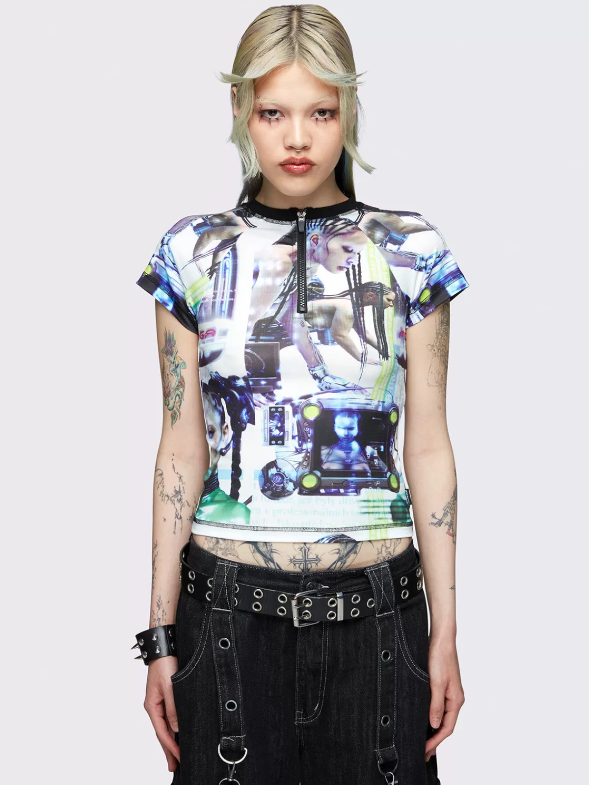 Discount Minga London Minga X Pepela NYC Cycling Jersey T-shirt Multi