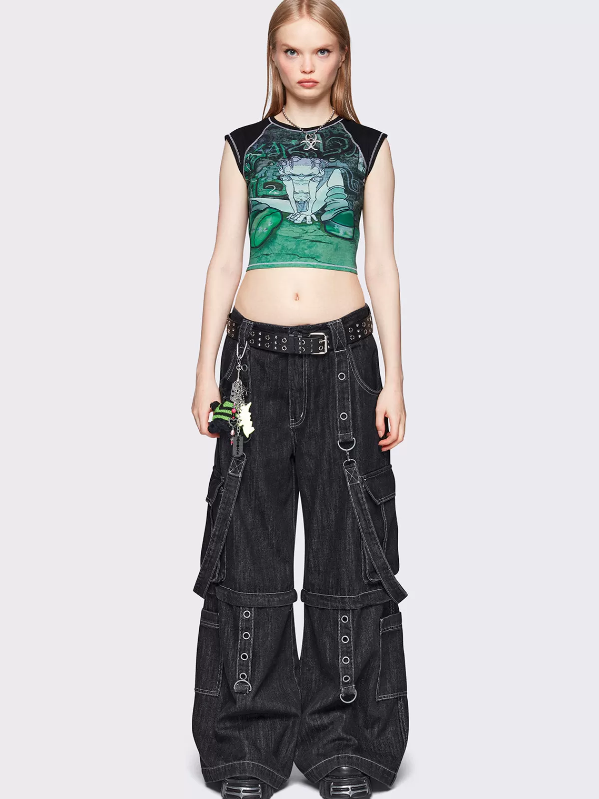 Store Minga London Minga X Sloppy Wrist Top Black