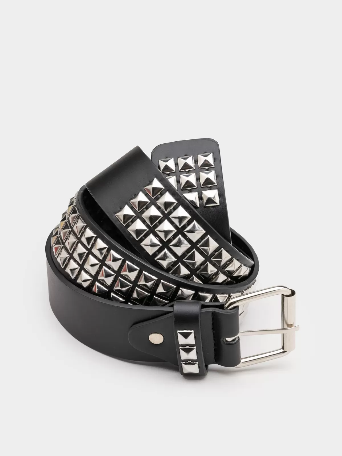Cheap Minga London Punk Girl Studded Buckle Belt Black