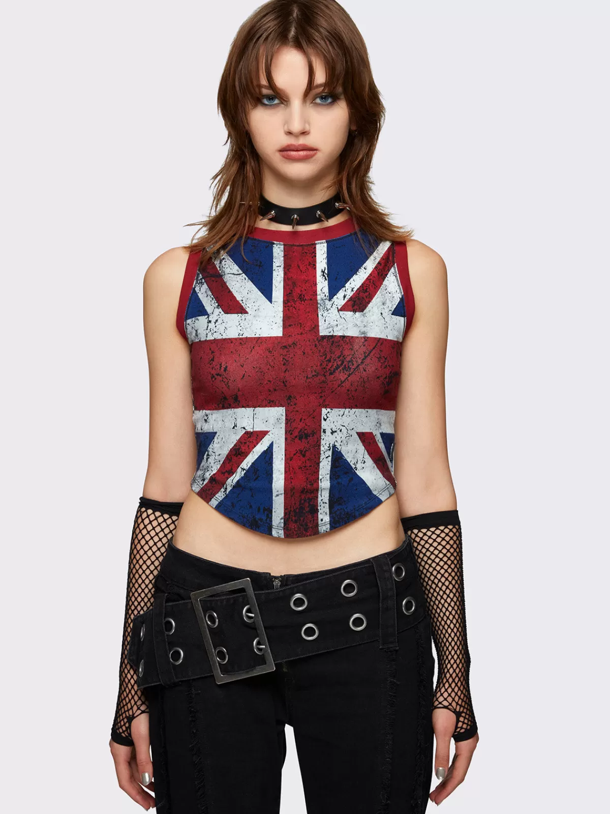Online Minga London Union Jack Tank Top Multi