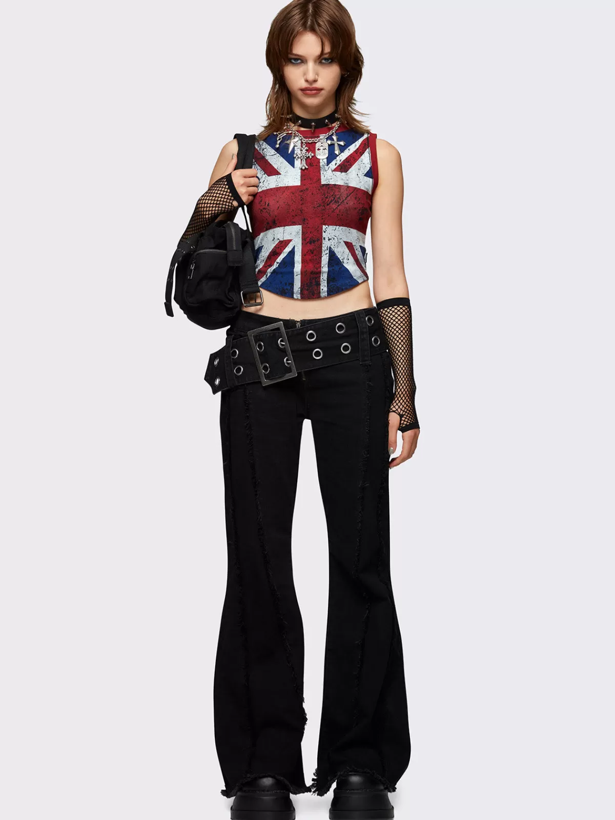 Online Minga London Union Jack Tank Top Multi